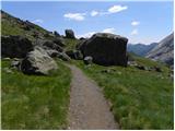 Passo di Fedaia - Porta Vescovo